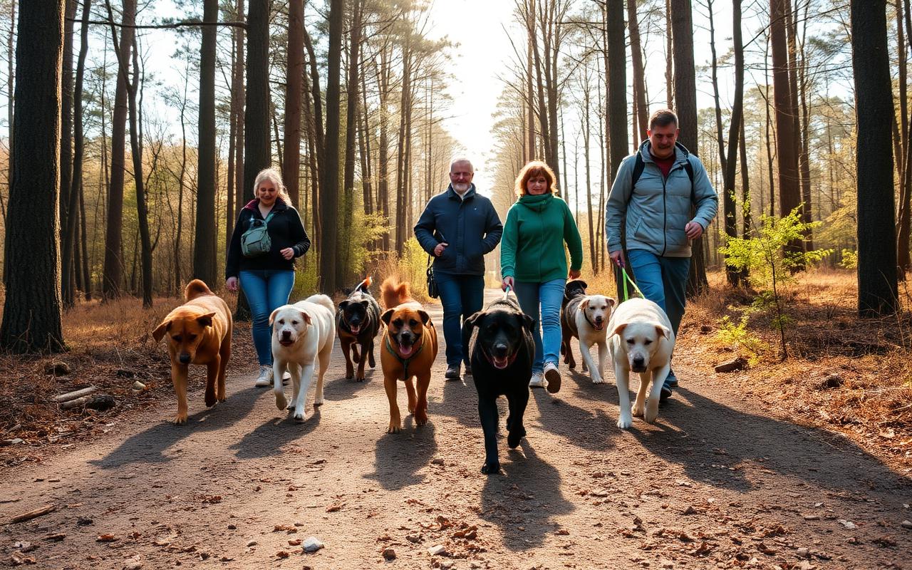 Social Walks